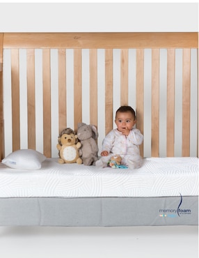 Colchón para cuna Memory Foam Baby confort medio