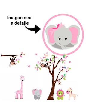 Vinil decorativo Dara Baby