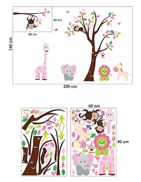 Vinil decorativo Dara Baby