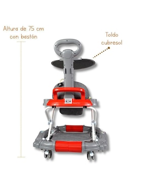 Andadera 2 en 1 unisex Noni