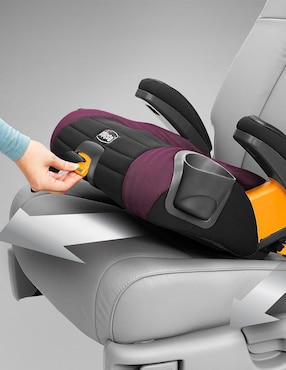 Autoasiento booster Chicco Gofit Backless Plus