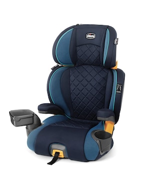 Autoasiento booster Chicco Kidfit Zip Plus Seascape