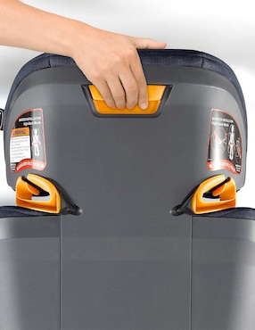 Autoasiento booster Chicco Kidfit Zip Plus Seascape