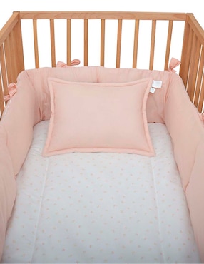 Juego de cuna Carybebe Flora unisex 4 piezas