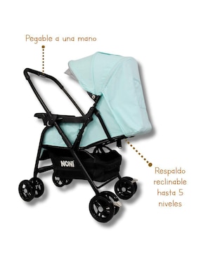 Carriola ultracompacta Noni plegable