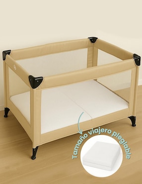 Colchón para cuna Chiquimundo impermeable confort medio
