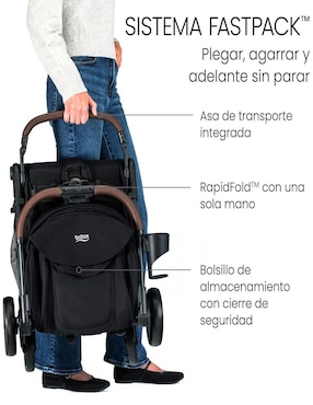 Carriola ultracompacta Juniper Britax plegable