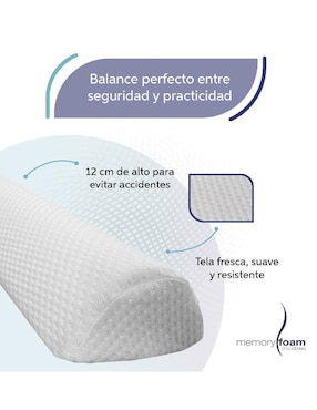 Barandal de seguridad memory foam baby