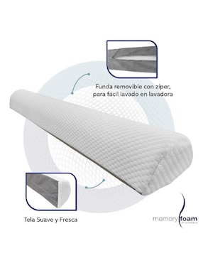 Barandal de seguridad memory foam baby