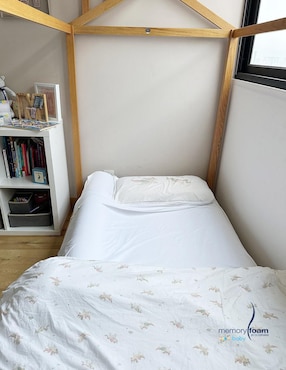 Barandal de seguridad memory foam baby