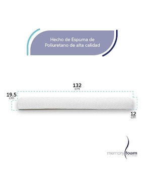 Barandal de seguridad Memory Foam Baby