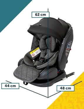 Autoasiento convertible Safety 1st Giro 360 Pro