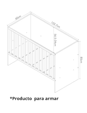 Cuna Cantia Bambi