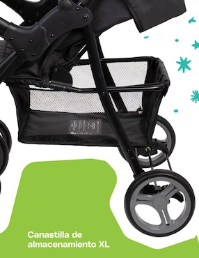 Set de carriola Dumma Cosco plegable