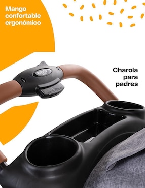 Set de carriola Dumma Cosco plegable