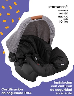 Set de carriola Dumma Cosco plegable