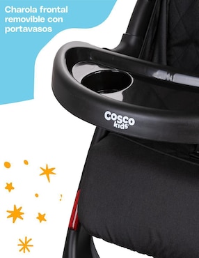 Set de carriola Dumma Cosco plegable