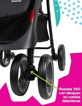 Set de carriola Dumma Cosco plegable