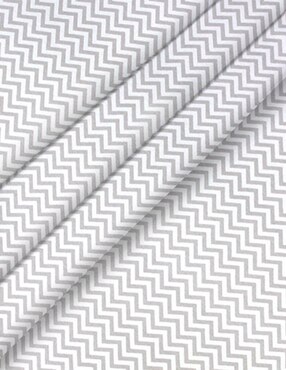 Set sábanas cajón de algodón 300 hilos Nap Chevron