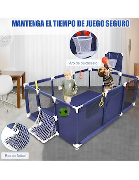 Corral Xtellar para bebé