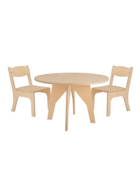 Mesa con silla armable Duduk