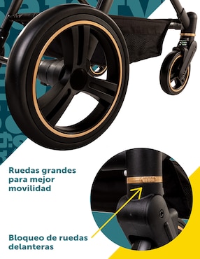 Carriola estándar Safety 1St plegable