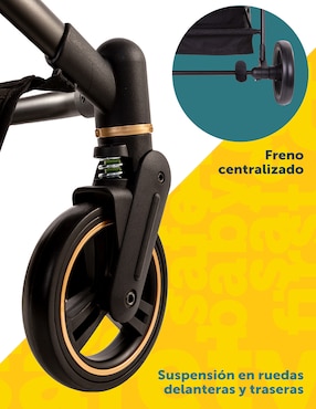 Carriola estándar Safety 1St plegable