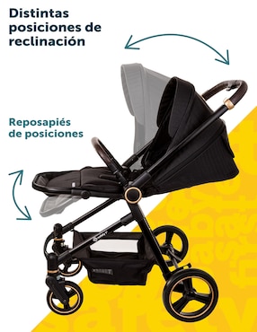 Carriola estándar Safety 1St plegable