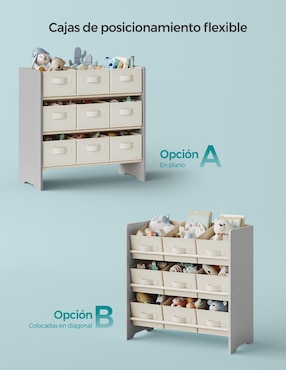 Set de organizador multiusos armable Songmics Home Teza