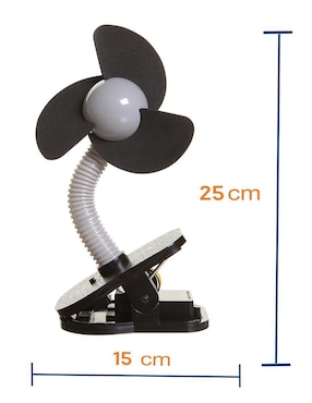 Mini ventilador Dreambaby 1 velocidad