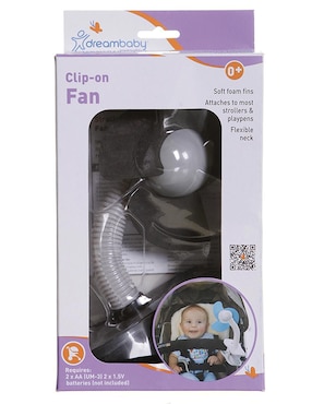 Mini ventilador Dreambaby 1 velocidad