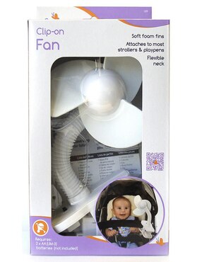 Mini ventilador Dreambaby 1 velocidad