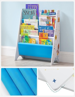 Set de organizador multiusos armable Songmics Home Teza