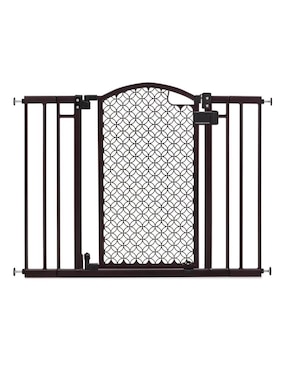 Puerta de seguridad de acero inoxidable para bebé Summer Infant