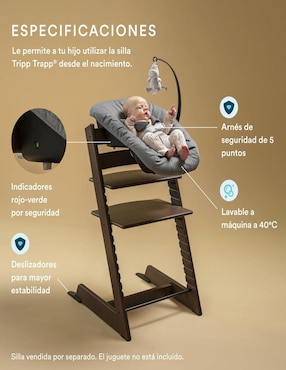 Silla portabebé Stokke Tripp Trapp Newborn