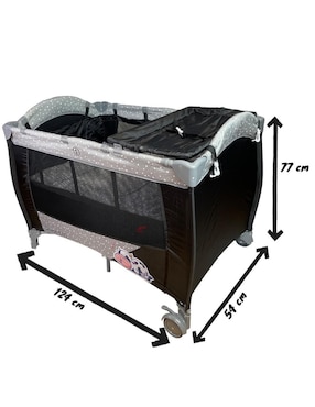 Cuna de viaje Trendy Kids K500 Vaquita