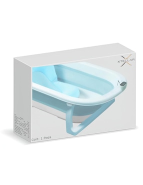 Bañera Xtellar de plástico