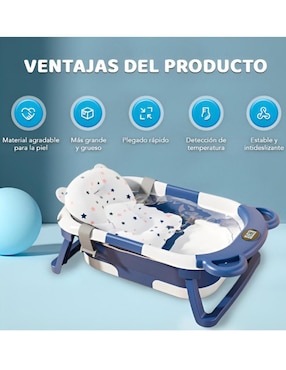 Bañera Xtellar de plástico