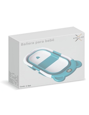 Bañera Xtellar de plástico