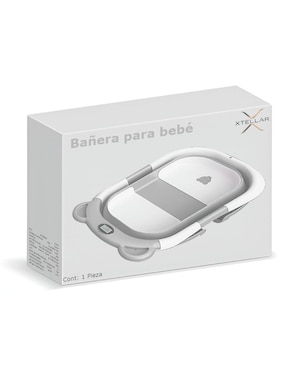 Bañera Xtellar de plástico