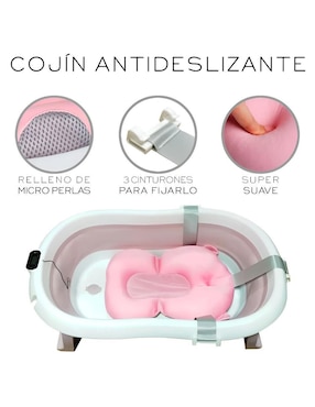 Bañera Xtellar de plástico