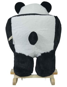 Mecedora bambineto animalito peluche bambineto de madera