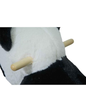 Mecedora bambineto animalito peluche bambineto de madera