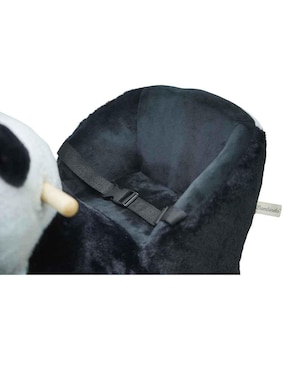 Mecedora bambineto animalito peluche bambineto de madera