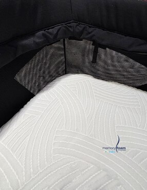 Colchón para cuna Memory Foam Baby confort medio