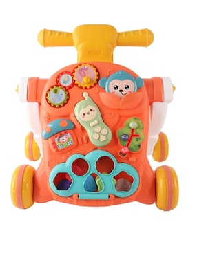 Andadera 3 en 1 unisex Pingüe