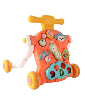 Andadera 3 en 1 unisex Pingüe