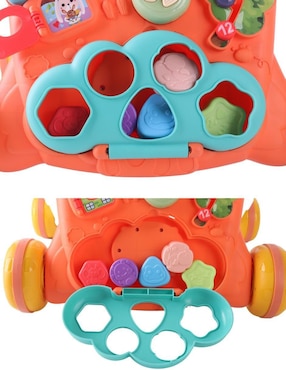 Andadera 3 en 1 unisex Pingüe