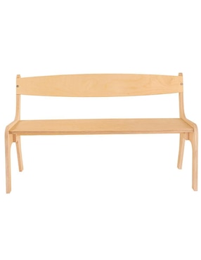 Silla Duduk Montessori en abedul