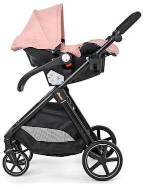 Carriola con portabebé The Baby Shop plegable